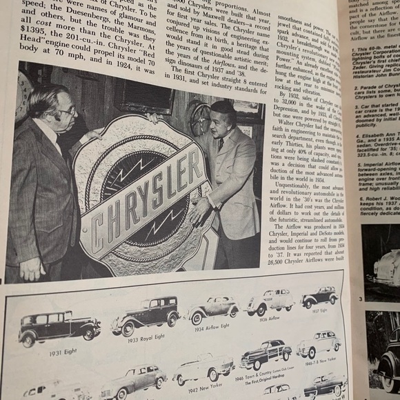 Petersen's American Cars (1930-1960) Magazine - Picture 4 of 10